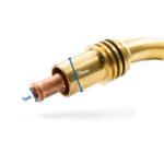 45 Degree Swan Neck Assembly for Cobra 300 Amp Push Pull Torch - Image 6