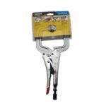 5 Strong Hand 280mm Locking C-Clamp Pliers Swivel Pad - Image 4