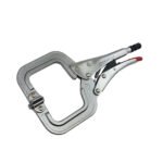 5 Strong Hand 280mm Locking C-Clamp Pliers Swivel Pad - Image 5