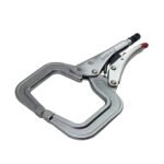 2x Strong Hand 280mm Round End Locking C-Clamp Pliers - Image 4