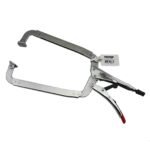 2 Strong Hand 480mm Locking C-Clamp Deep Pliers Swivel Pad - Image 2