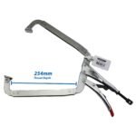 2 Strong Hand 480mm Locking C-Clamp Deep Pliers Swivel Pad - Image 4
