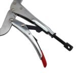 2 Strong Hand 480mm Locking C-Clamp Deep Pliers Swivel Pad - Image 5