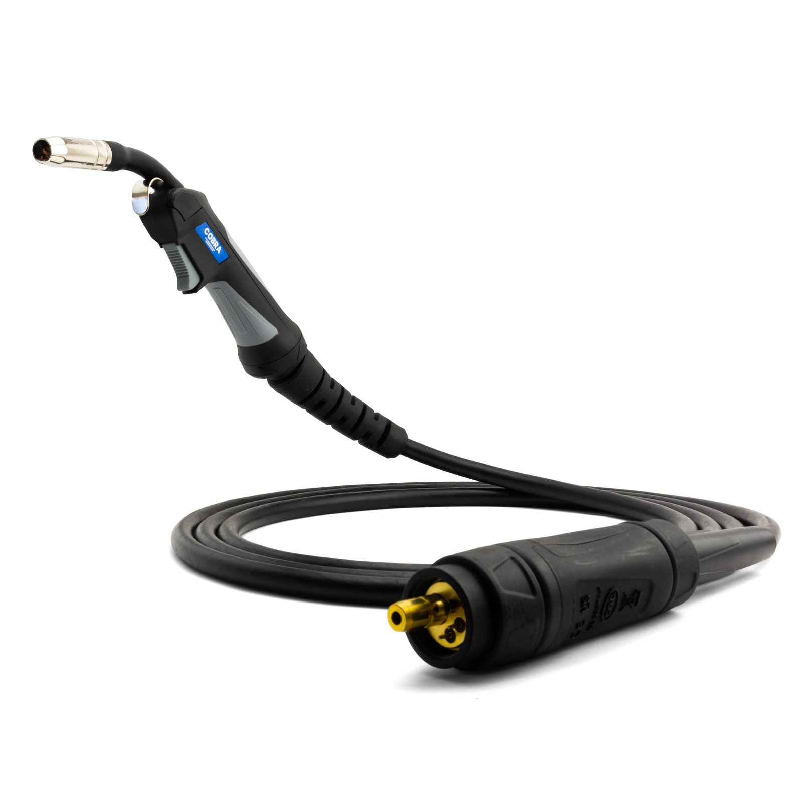 PRO1500-40ER_5 5x 4m Binzel MB15 MIG Gun 180A Euro Connection - Image 1