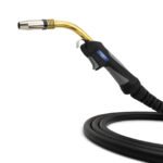 4m 250A Binzel MB24 Euro MIG Gun Torch - Image 5
