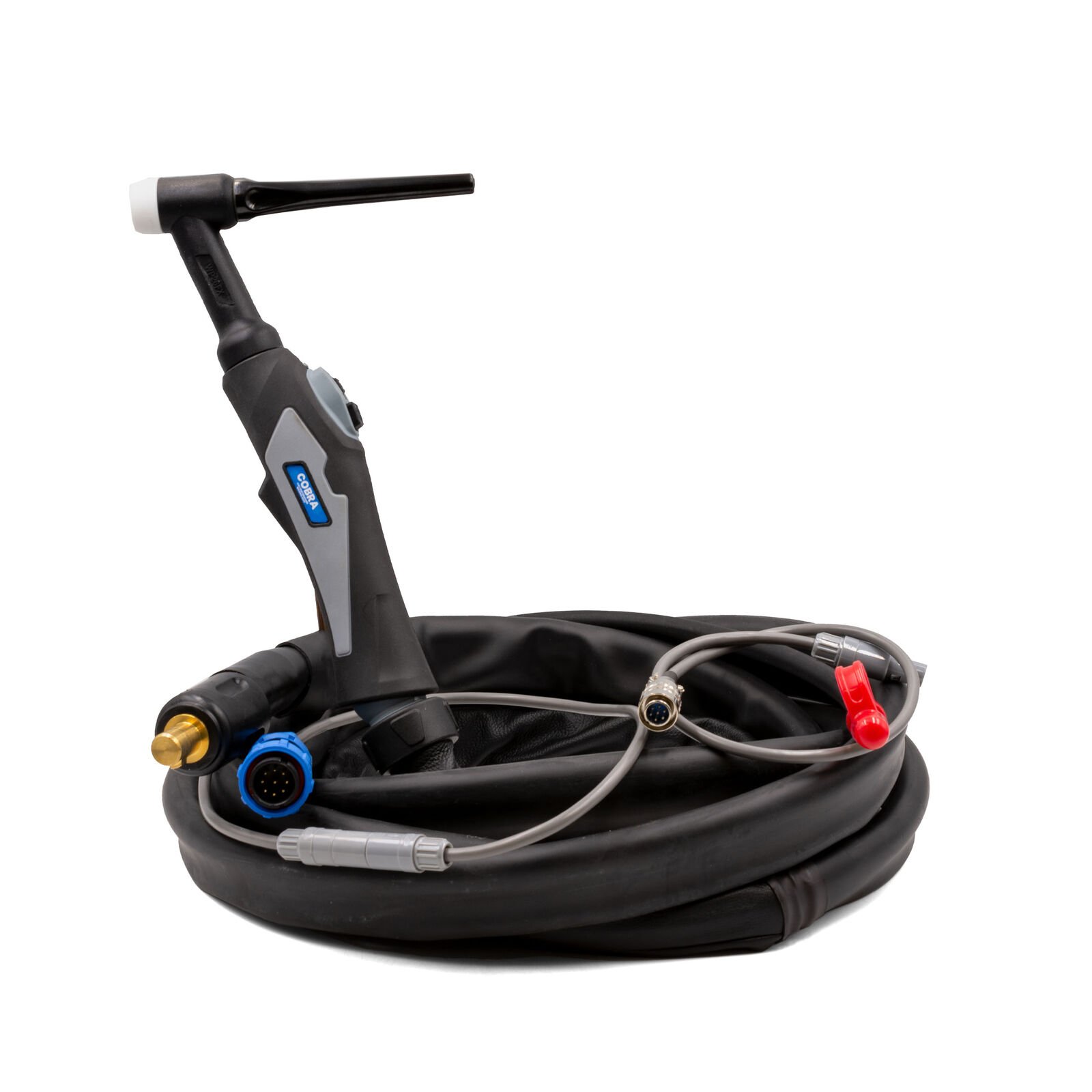 SR-26 180 Amp 8 Meter Tig Torch 9 pin plug to suit Unimig - Dinse 35-50