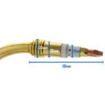 5x4m 360A Binzel MIG Torch Euro Connection - Image 6
