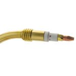 5 x 5m - 360 Amp Binzel MIG Torch / Gun - Euro Connection - Image 4