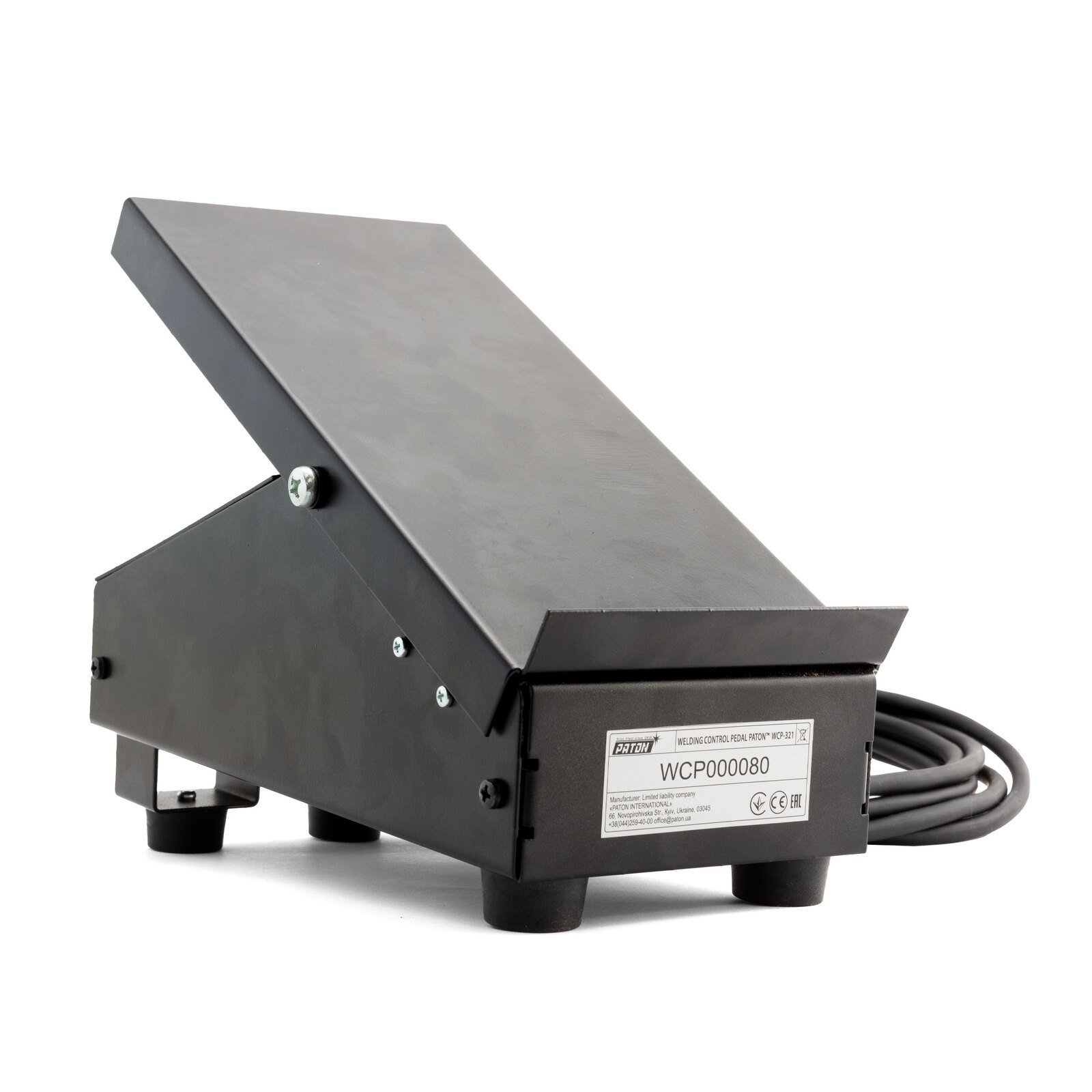 Foot Pedal Control for PATON PROTIG 200 Welding