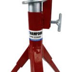 Heavy Duty Welding Pipe Stand 1135kg Adjustable Height - Image 4