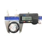 Panel Socket Welding Cable Connector 10-25 DINSE 100-200 Amp - Image 3