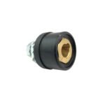 Panel Socket Welding Cable Connector 50-70 DINSE 300-400 Amp - Image 3