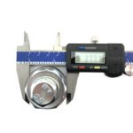 Panel Socket Welding Connector 70-95 DINSE 400-500 Amp - Image 4