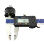 Panel Socket & Cable Plug Connector 10-25 DINSE 100-200 Amp - Image 2