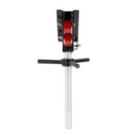 300mm (12") Large V-Head Steel Rollers for Pipe Stand 8,580 lbs (3,900kg) Load Rating - Image 2