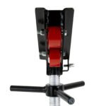 300mm (12") Large V-Head Steel Rollers for Pipe Stand 8,580 lbs (3,900kg) Load Rating - Image 3