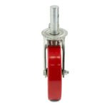 200mm 8x2 PVC Castors 900lbs 410kg 4 Each