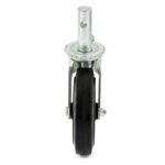 200mm Rubber Coated Castors 2 Ton Pipe Stand 900 lbs Load