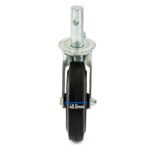 200mm Rubber Coated Castors 2 Ton Pipe Stand 900 lbs Load - Image 5