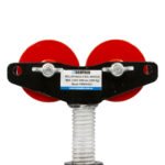 Welding Pipe Stand Roller Head Steel Rollers - Image 3