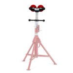 Welding Pipe Stand Roller Head Steel Rollers - Image 4