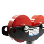 Welding Pipe Stand Roller Head Steel Rollers - Image 5