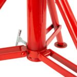Pipe Stand Welding 2500lbs Collapsible SWL 1135kg