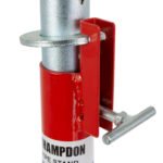 2x Pipe Stand Welding 1135kg Collapsible Folding - Image 6