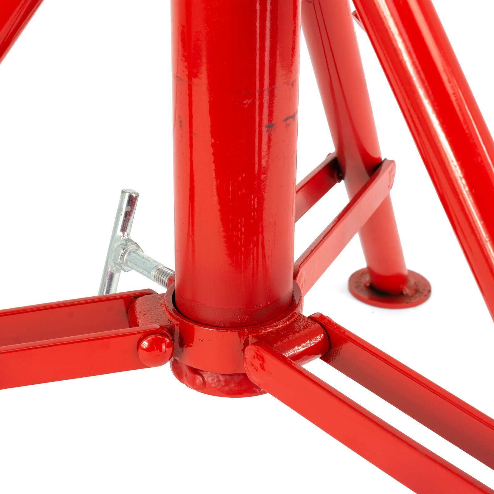 2x Pipe Stand Welding 1135kg Collapsible Folding