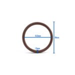 PT80 Plasma Torch Head O Ring - 5 Each - Image 6