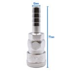 NITTO 30PH - 3/8" Female Steel Hi-Cupla Plug For Hose Connection Q-NCH10- 1 Each - Image 3