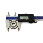 MIG Drive Roller Gear 0.8/1.0mm Knurled 30x10x8mm - Image 2