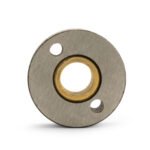 MIG Drive Roller Gear 0.9/1.0mm Knurled 30x10x12mm - Image 3