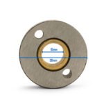 MIG Drive Roller Gear 0.9/1.0mm Knurled 30x10x12mm - Image 5