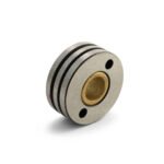 MIG Drive Roller Gear 0.9/1.2mm Knurled 30x10x12mm - Image 3
