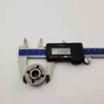 Gasless Fluxcored MIG Drive Roller 0.6/0.8mm Knurled 30x10x19mm - Image 3