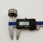 Gasless Flux Core MIG Drive Roller 1.0/1.2mm Knurled 30x10x19mm - Image 4