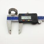 MIG Welder Drive Roller 0.6 / 0.8mm Knurled 30 x 22 x 10mm - Image 2