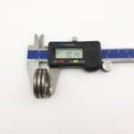 Mig Welder Drive Roller 1.0/1.2mm Knurled 30x22x10mm - Image 3