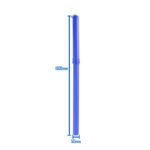 COBRA ROD RAK TIG Storage Tube 50mmx1000mm Blue Australia - Image 5