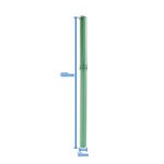 COBRA ROD RAK TIG Storage Tube 50mm x 1000mm Green - Image 5