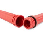 COBRA ROD RAK TIG Storage Tube - 50mm x 1000mm - RED 5 Pack - MADE IN AUSTRALIA - Image 2