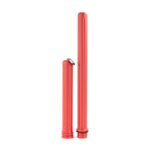 COBRA ROD RAK TIG Storage Tube - 50mm x 1000mm - RED 5 Pack - MADE IN AUSTRALIA