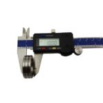 MIG Drive Roller Gear 1.0/1.2mm U Groove 30x22x10mm - Image 2