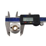 MIG Drive Roller Gear 0.6/0.8mm V Groove 30x10x12mm - Image 3