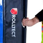 10x 6m Retractable Welding Screen Bay Fit out Kit - Image 4