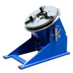 COBRA WDBWJ-2 300kg Welding Turntable with WP400 Chuck - Image 2