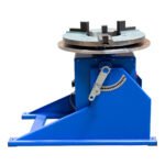 COBRA WDBWJ-2 300kg Welding Turntable with WP400 Chuck - Image 6