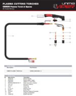 Swirl Ring SC1510 for UNIMG VIPER CBR50 LT50 CB50 Plasma Torch - Image 3