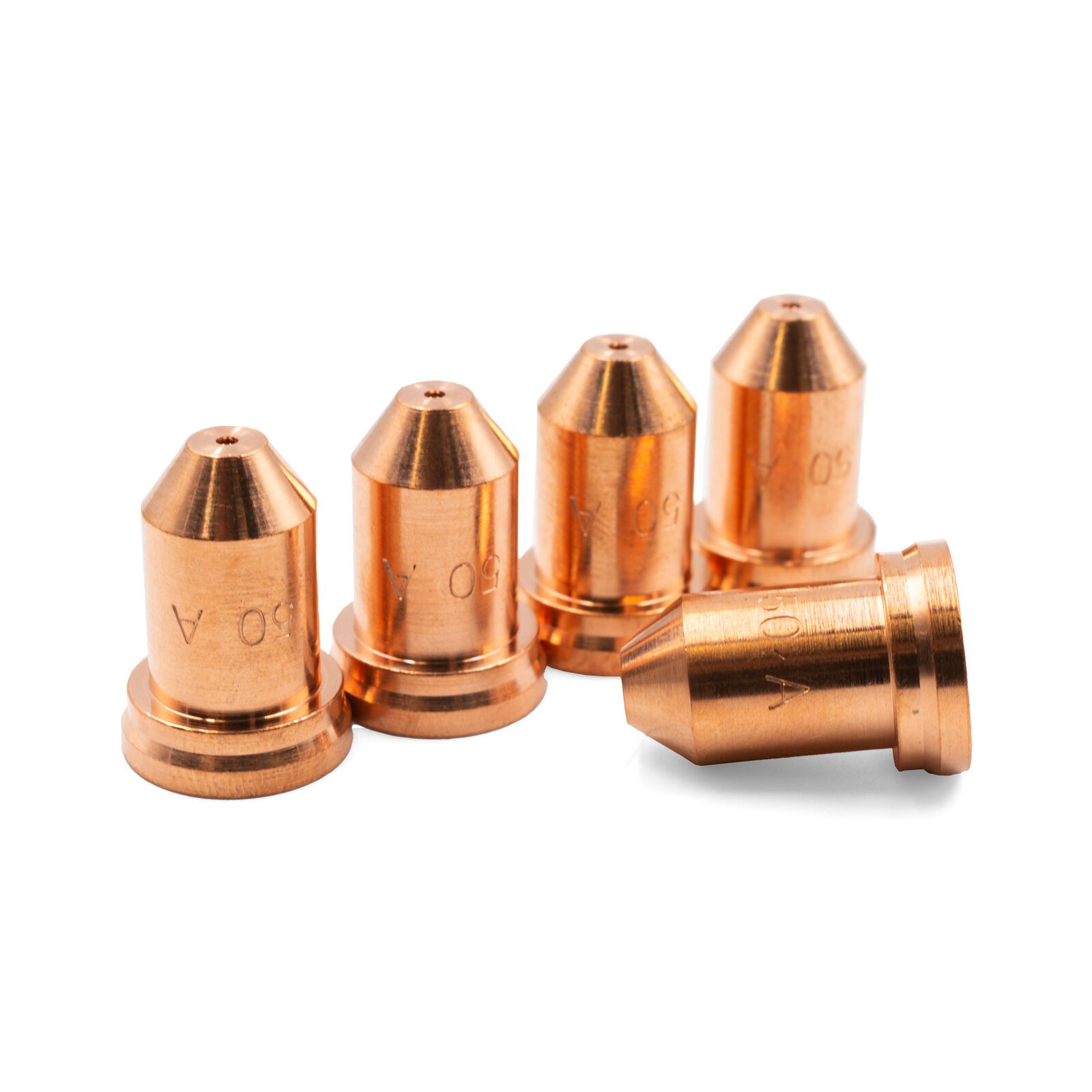 CUT45 Cutting Tip 1.0mm 50A - 5 pack - Made in Italy